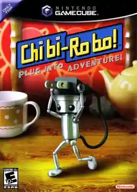 Chibi-Robo! Plug into Adventure!-GameCube